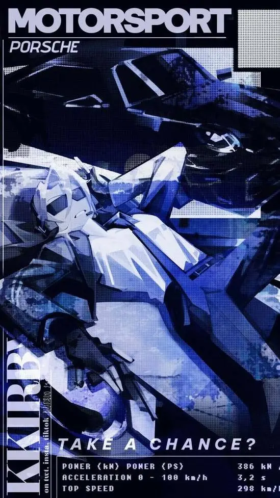 ai character: Chance background
