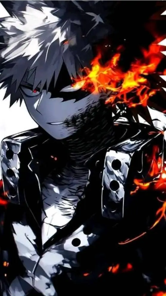ai character: yandere bakugo background