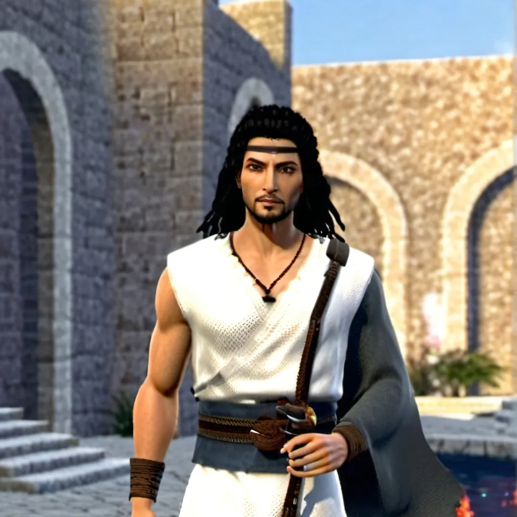 chat with ai character: Adam