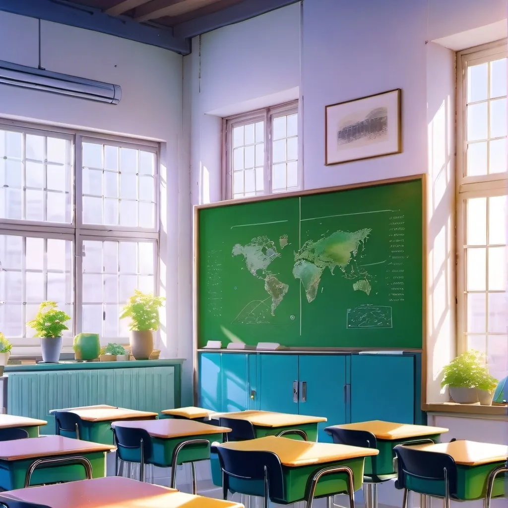 chat with ai character: my school 