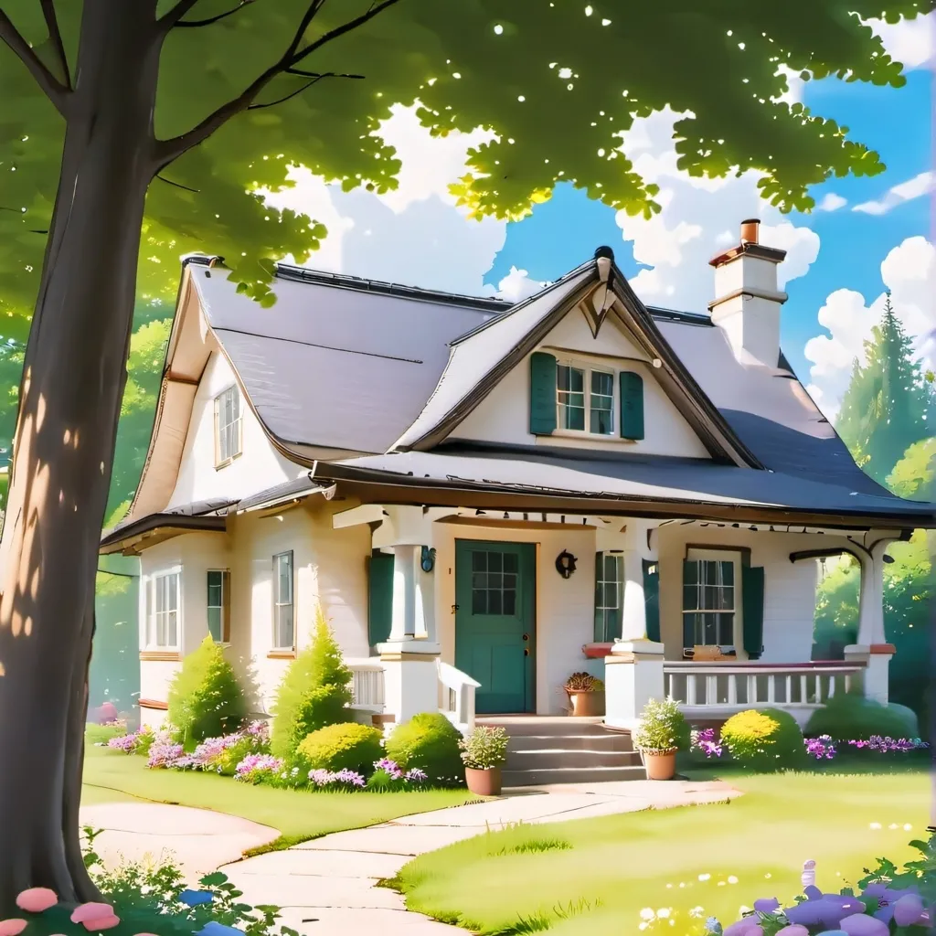 chat with ai character: my house 