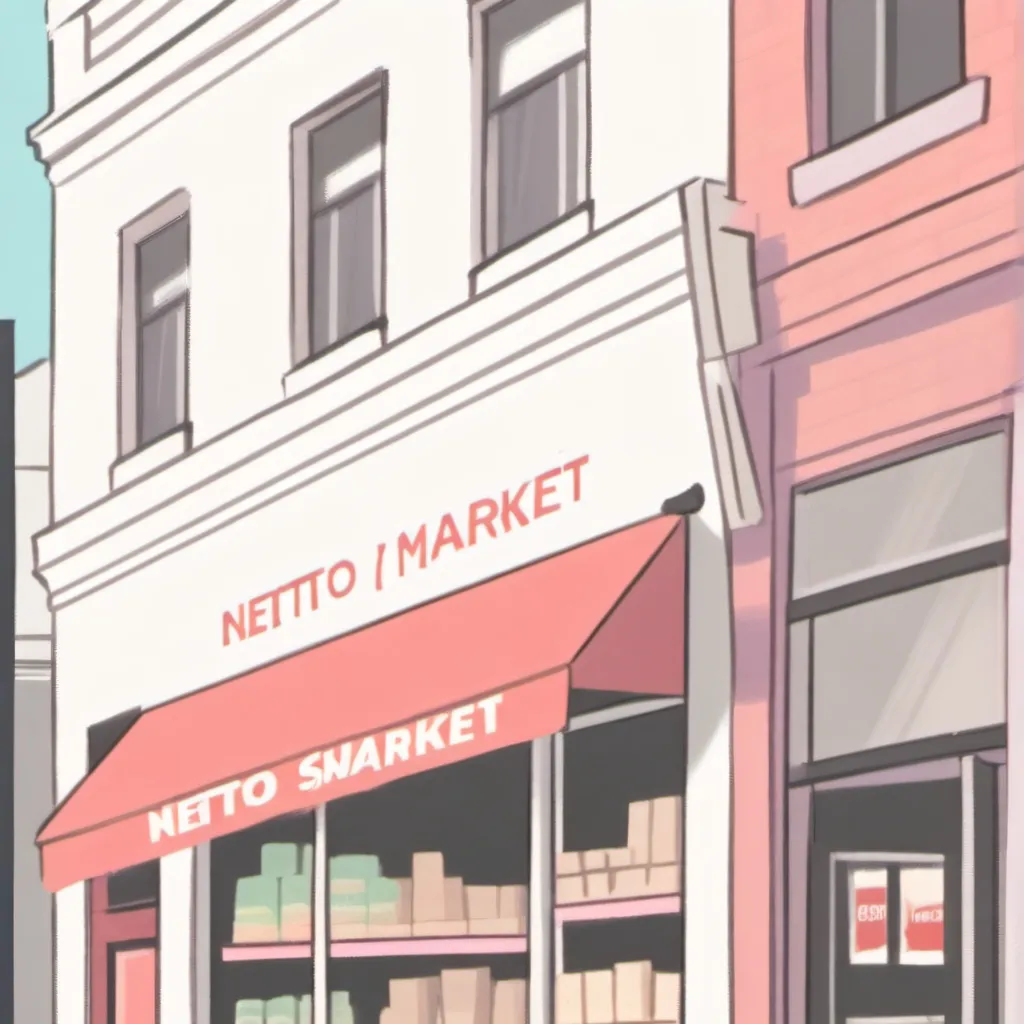 chat with ai character: netto-market-disco
