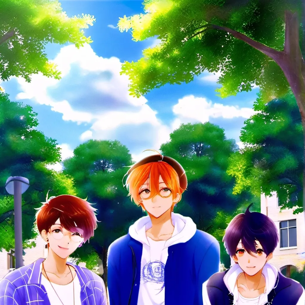 chat with ai character: my school 