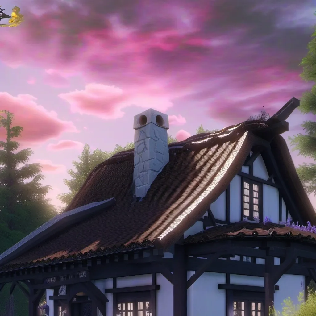 chat with ai character: my house 