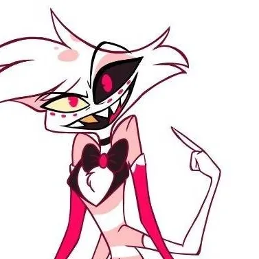 chat with ai character: Angel dust~