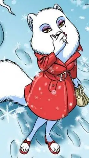 ai character: katya background