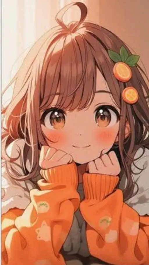 ai character: sakura background