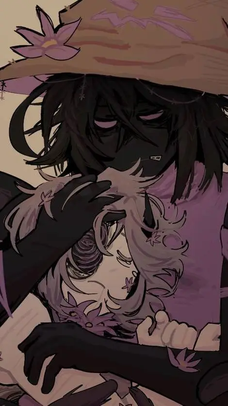 ai character: freaky azure 🥵 background