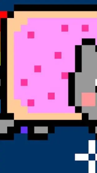 ai character: FNAF backrooms background