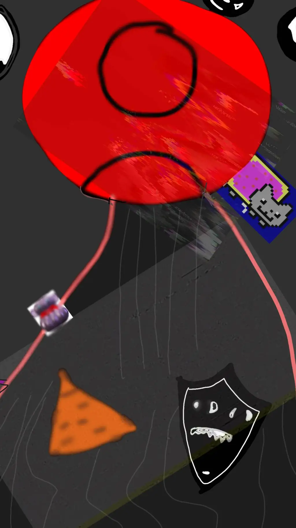 ai character: FUSION.EXE background