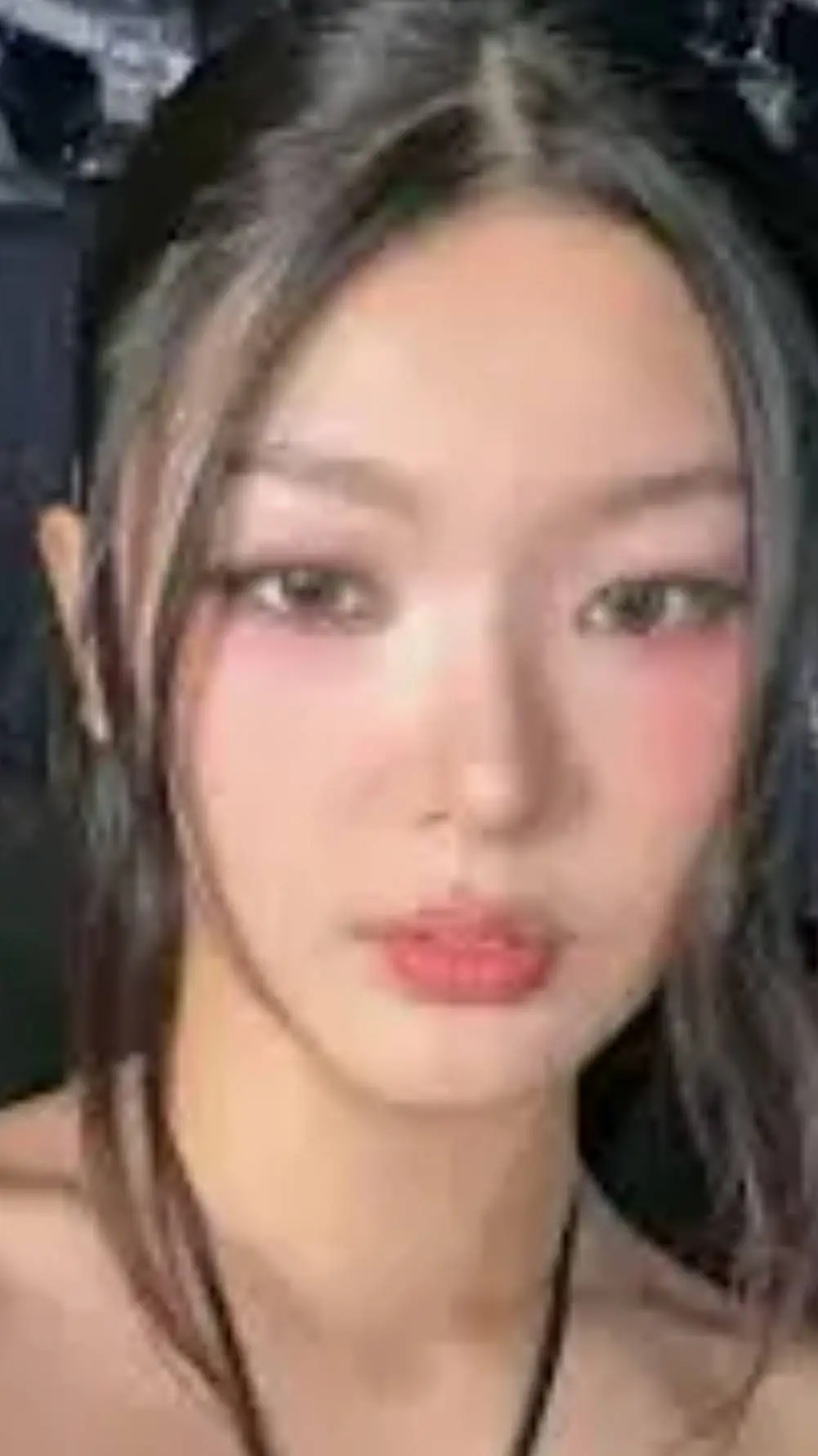 ai character: Lyla Christmas background