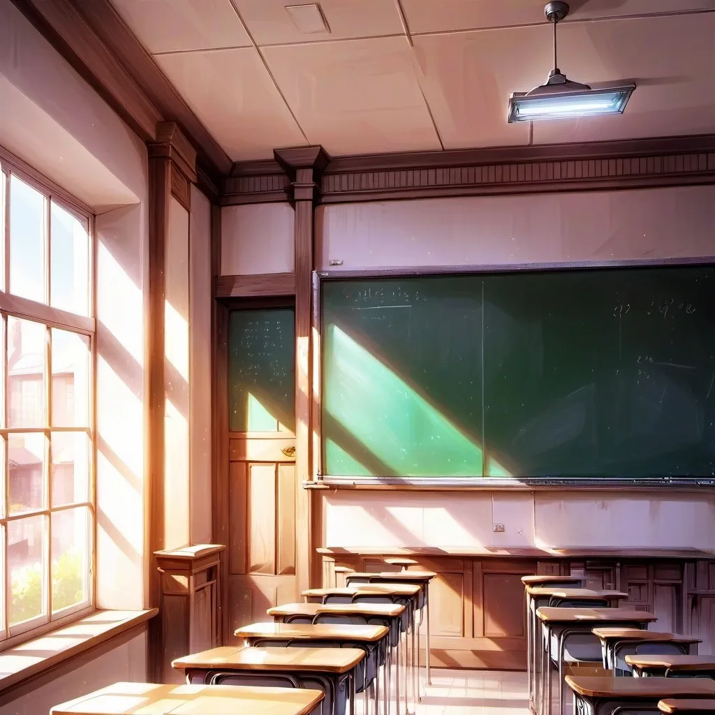 chat with ai character: School