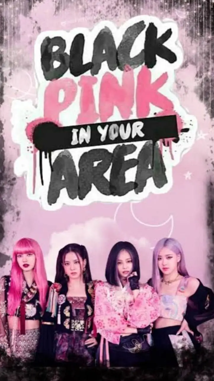 ai character: BLACKPINK background