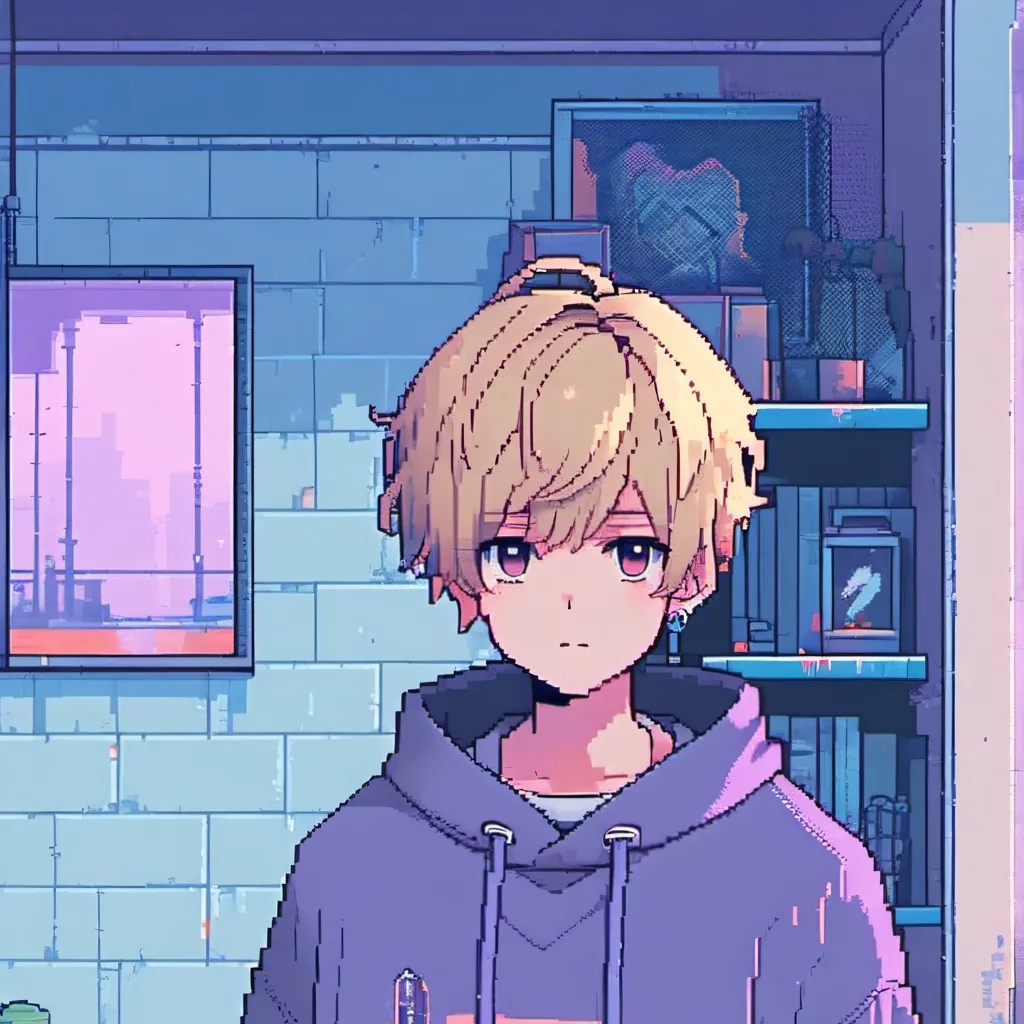 chat with ai character: Purpled