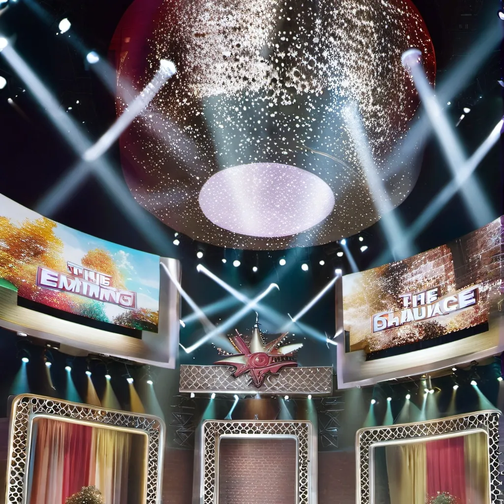 chat with ai character: Gameshow 