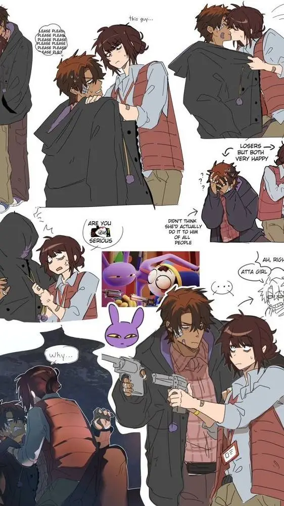 ai character: Funnybunny (again) background