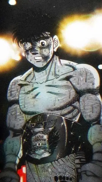 ai character: ippo makunouchi background