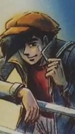 ai character: joe yabuki  background