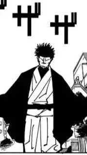 ai character: sukuna background
