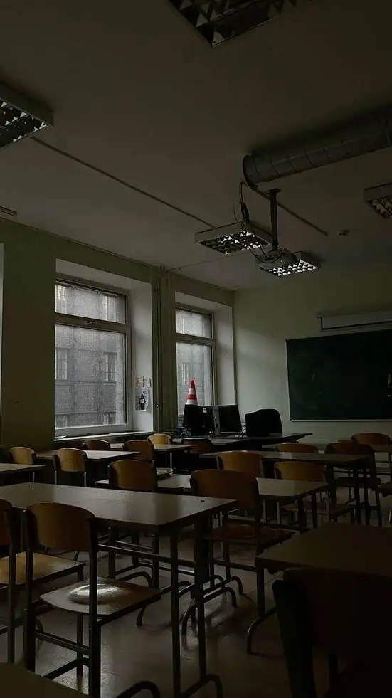 ai character: Classroom background