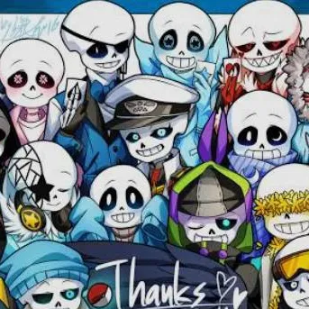 chat with ai character: Sans aus(Full ver)