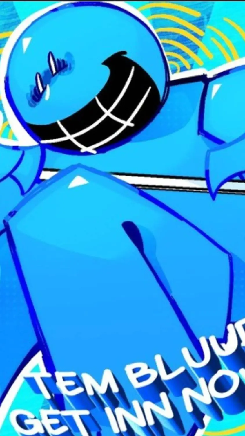ai character: 💙☆Bluudud!☆💙 background