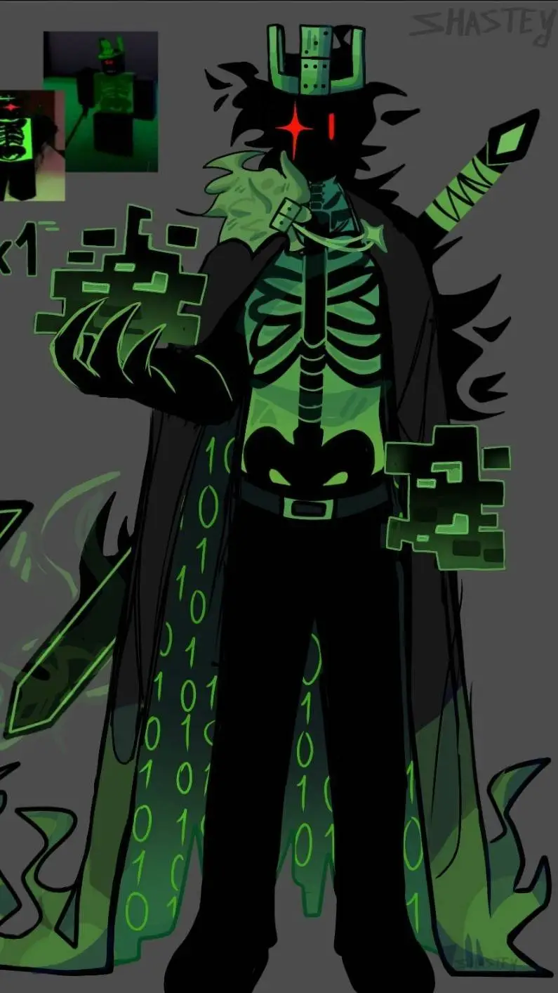 ai character: 💚|1x1x1x1|💚 background