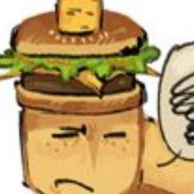 chat with ai character: 🍔007n7🍔