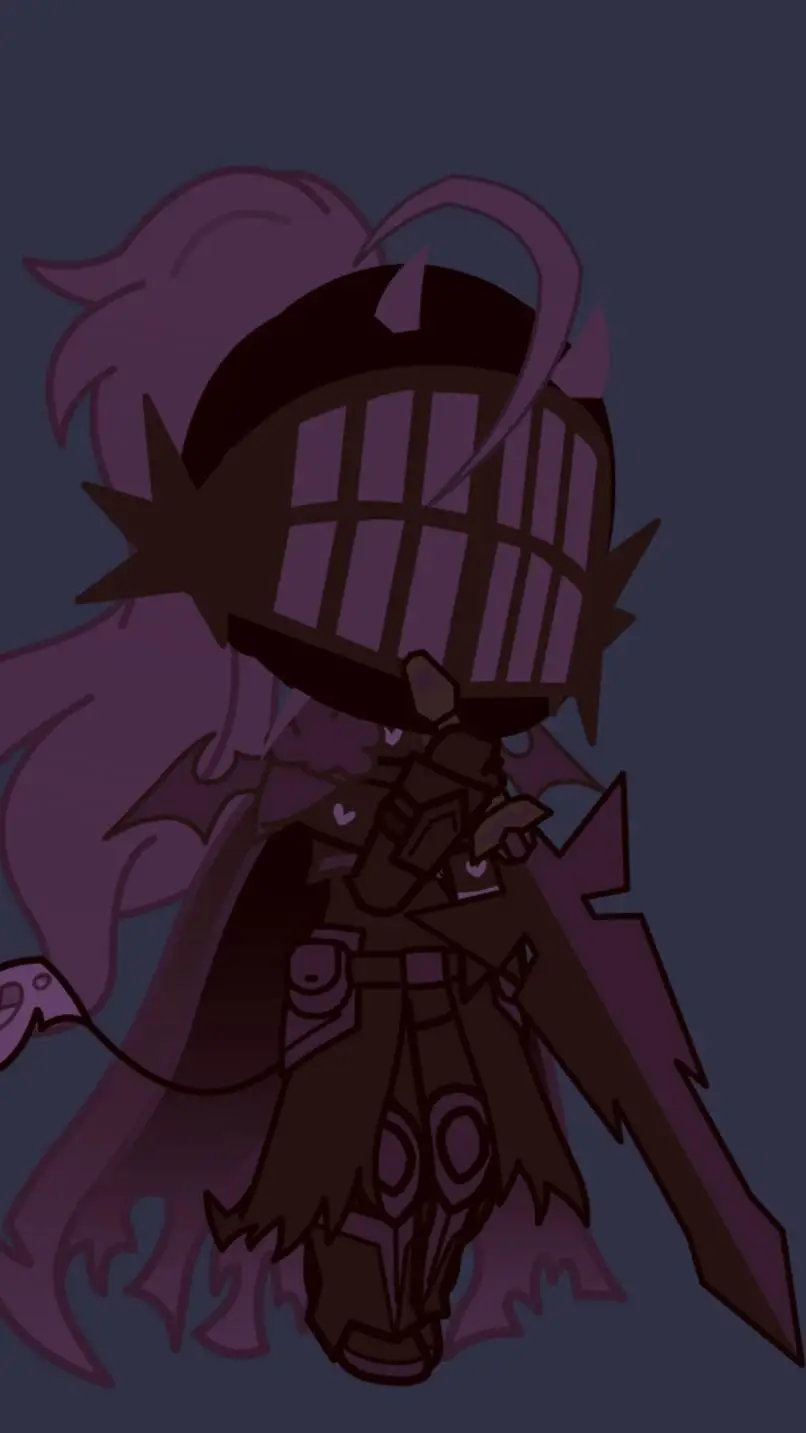 ai character: 🖤Silent Salt💜 background