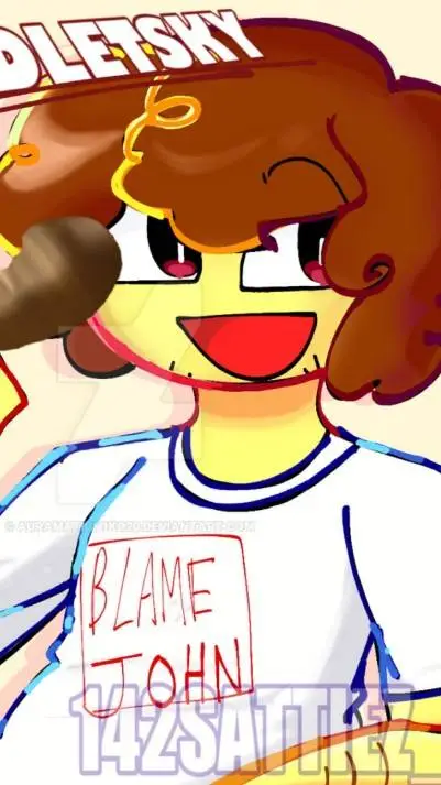 ai character: 🍗SHEDLETSKY🍗 background