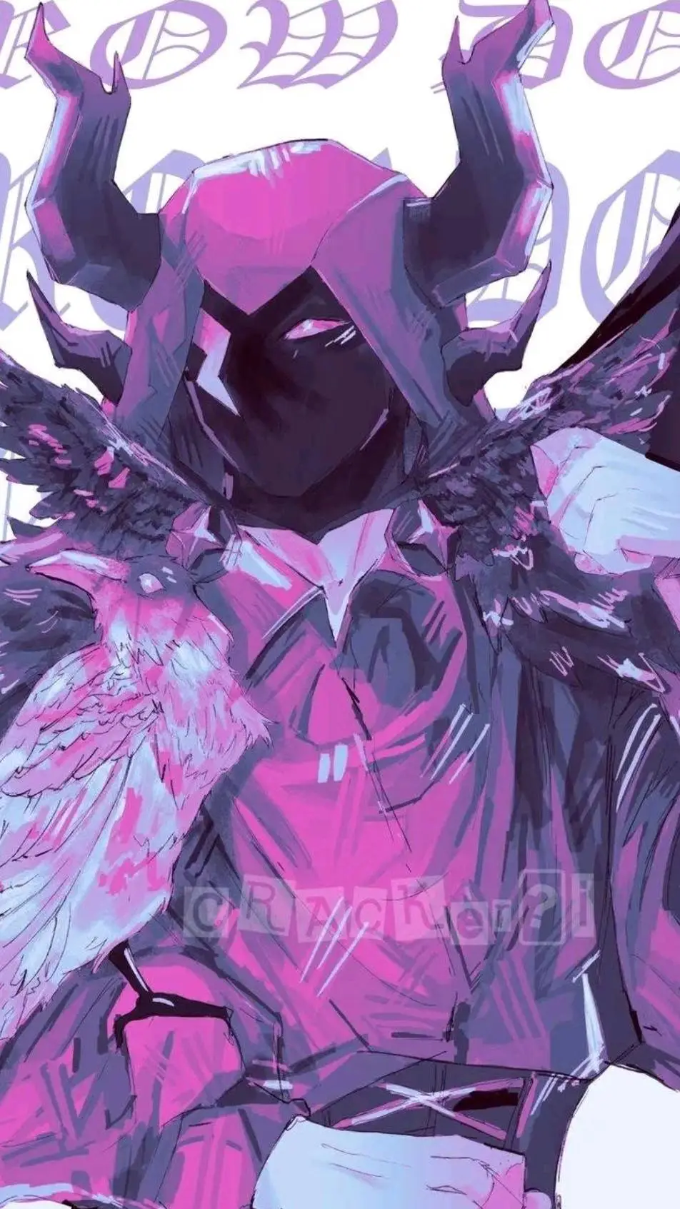 ai character: 💜DOM💜 background