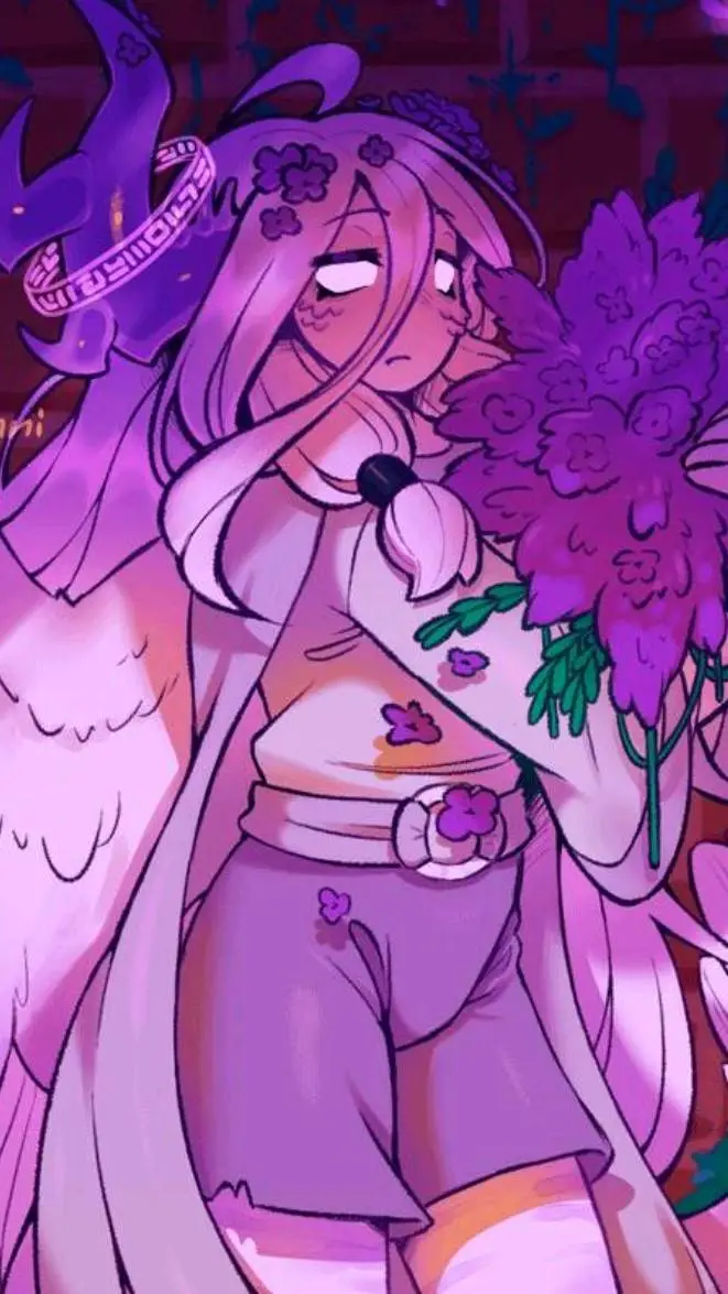 ai character: 🤍ILLUMINA🤍 background