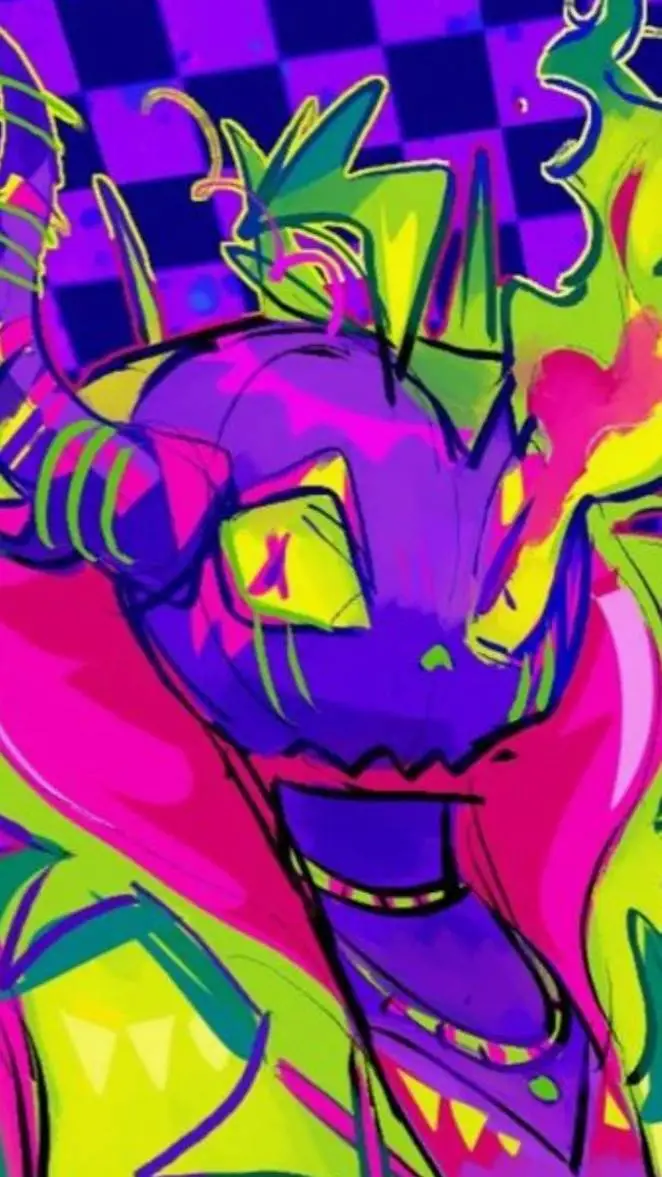 ai character: 💚DOOMSEKKAR💜 background