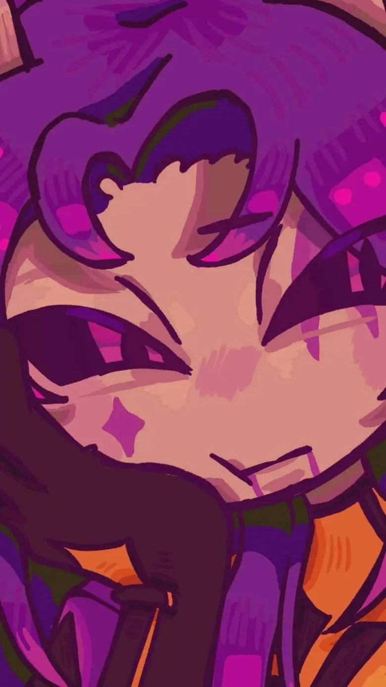 ai character: 💜JESTER💜 background