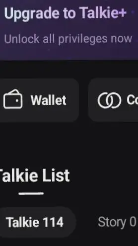 Talkie AI - Chat with Announcement!!