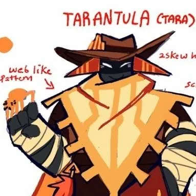 chat with ai character: 🕷TARANTULA(Tara)🕷