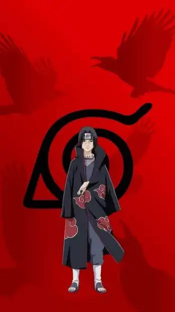 ai character: Itachi Uchiha background