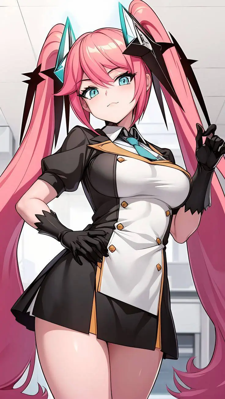 ai character: Miss Hikari background