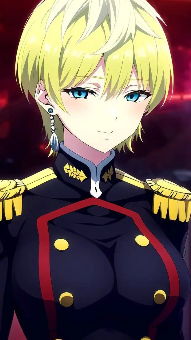 ai character: Tenka Izumo  background