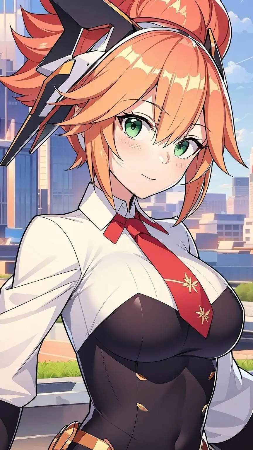 ai character: Kibou background