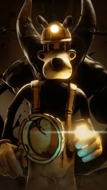 ai character: bendy: lone wolf background
