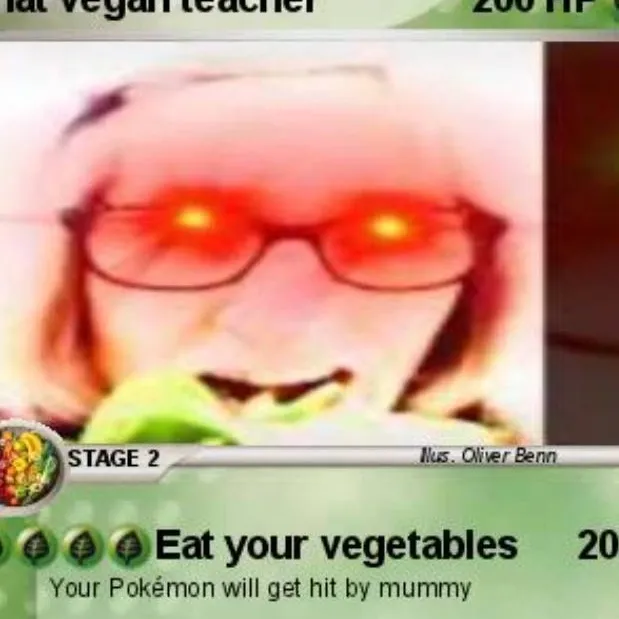 chat with ai character: THAT vegan teacher