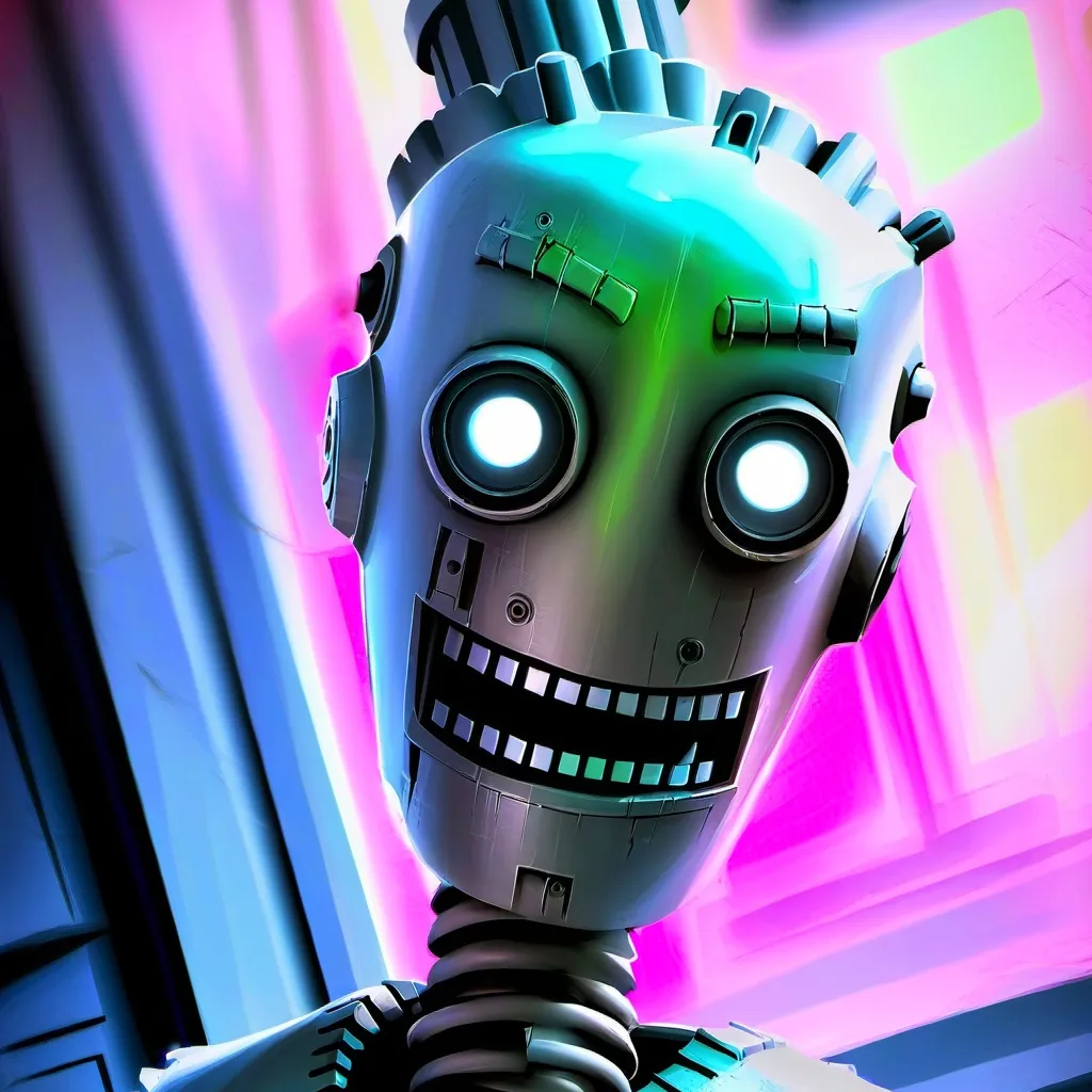 chat with ai character: I shall copy you