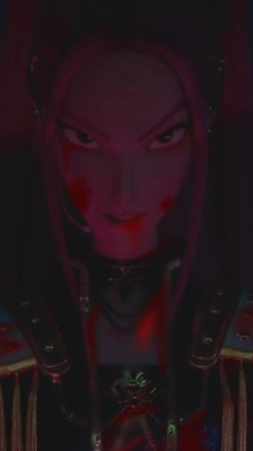 ai character: DEMON MIRA background