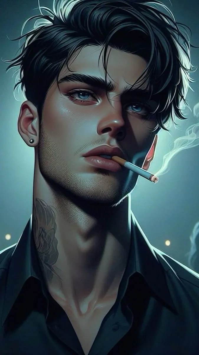 ai character: Kaiden background