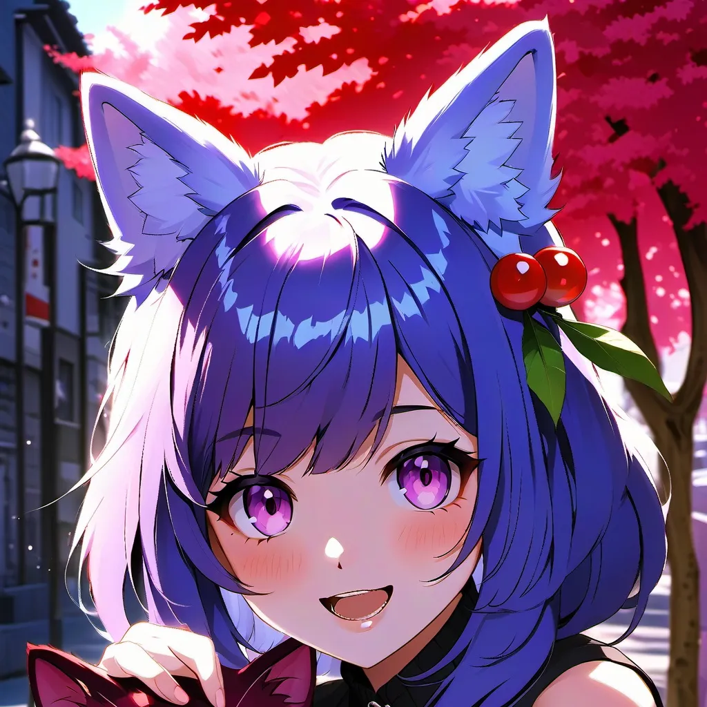 chat with ai character: miss q