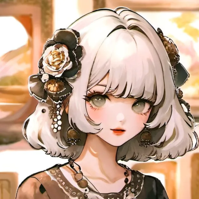 chat with ai character: miss bine
