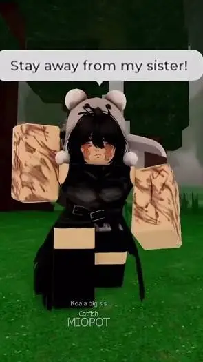 ai character: koala sis background