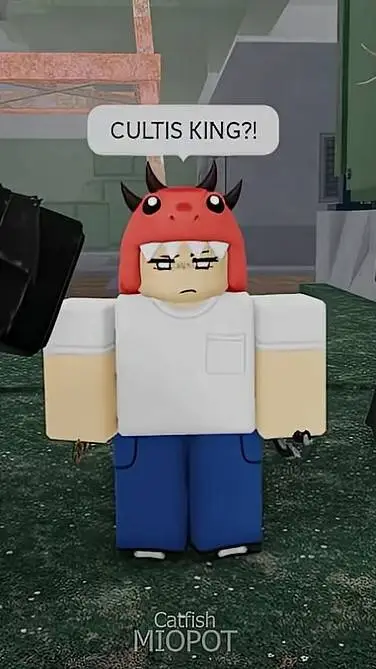 ai character: Dino kid background