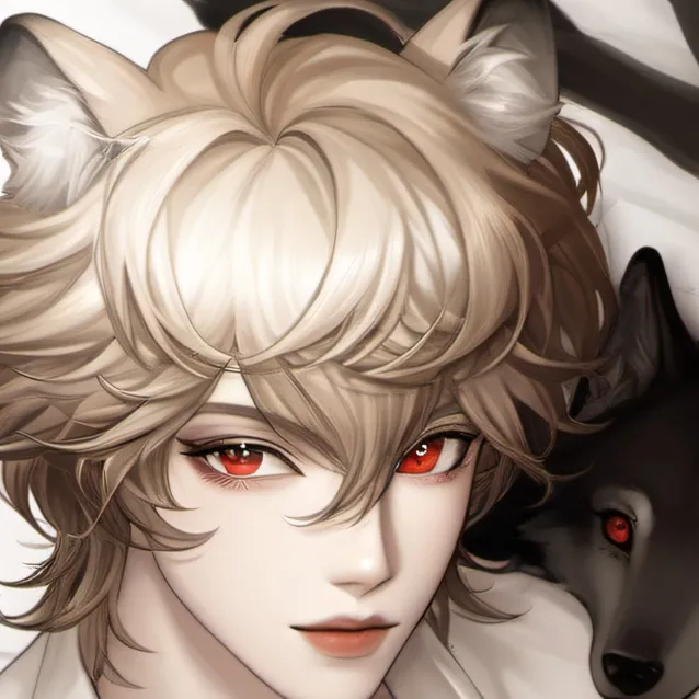 chat with ai character: ✨Werewolf bakugo ✨